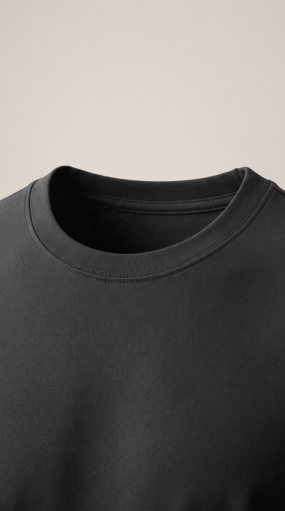 Men's Classic Crewneck Tee Black