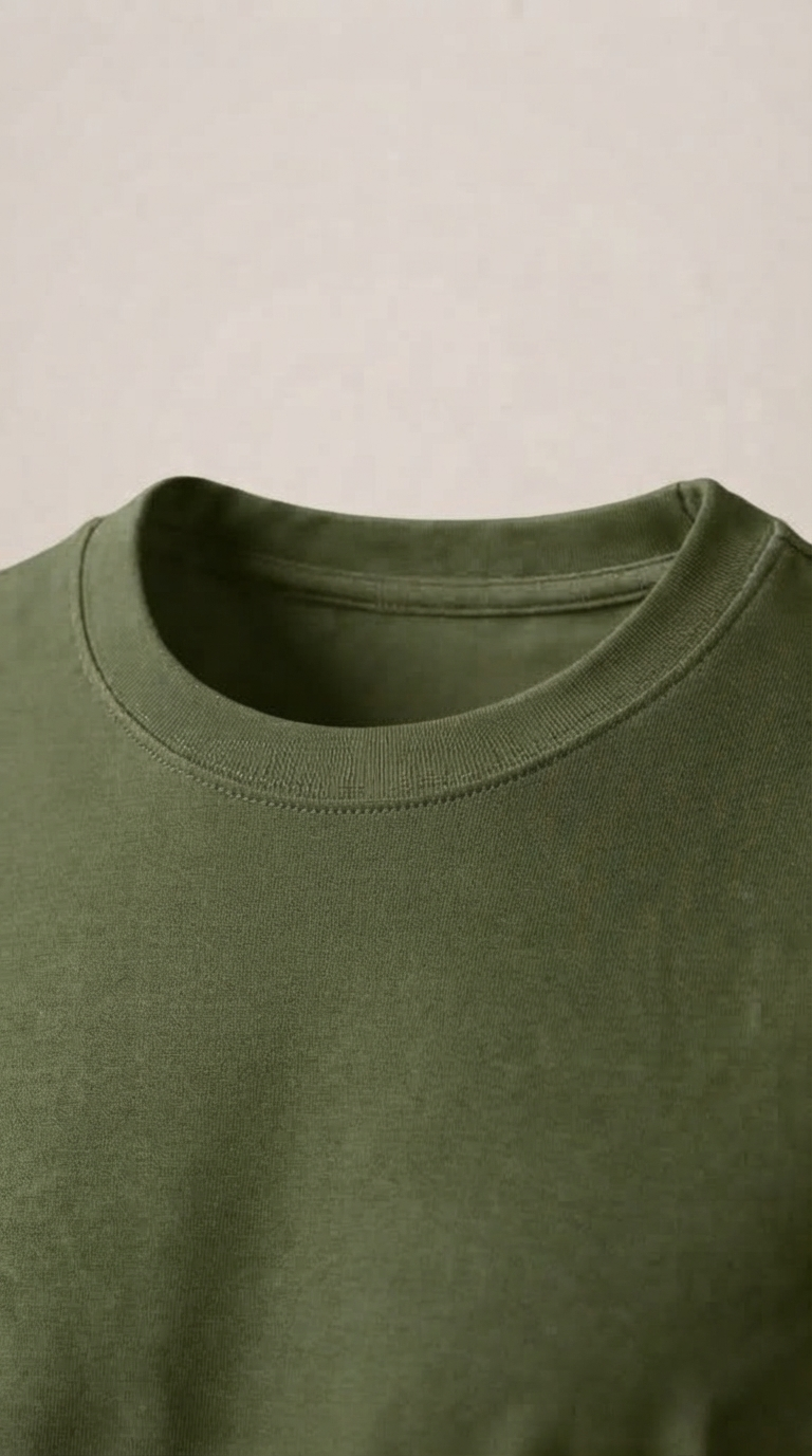 Men's Classic Crewneck Tee OliveGreen