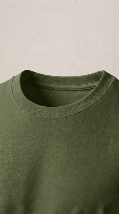 Men's Classic Crewneck Tee OliveGreen
