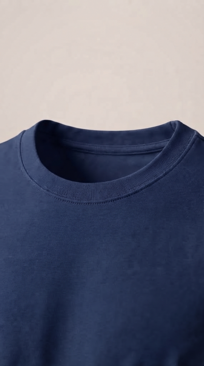 Men's Classic Crewneck Tee NavyBlue