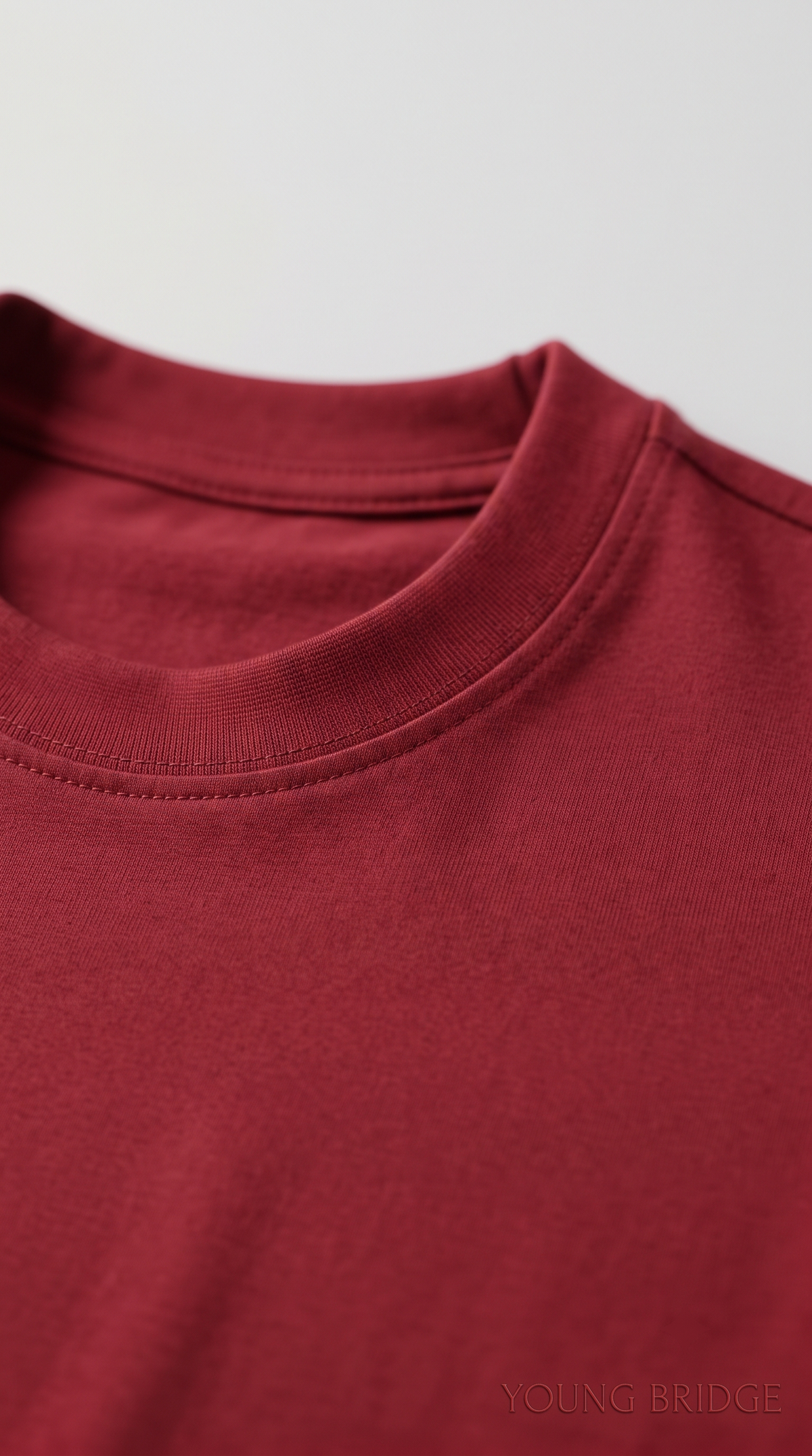 Men's Classic Crewneck Tee Red