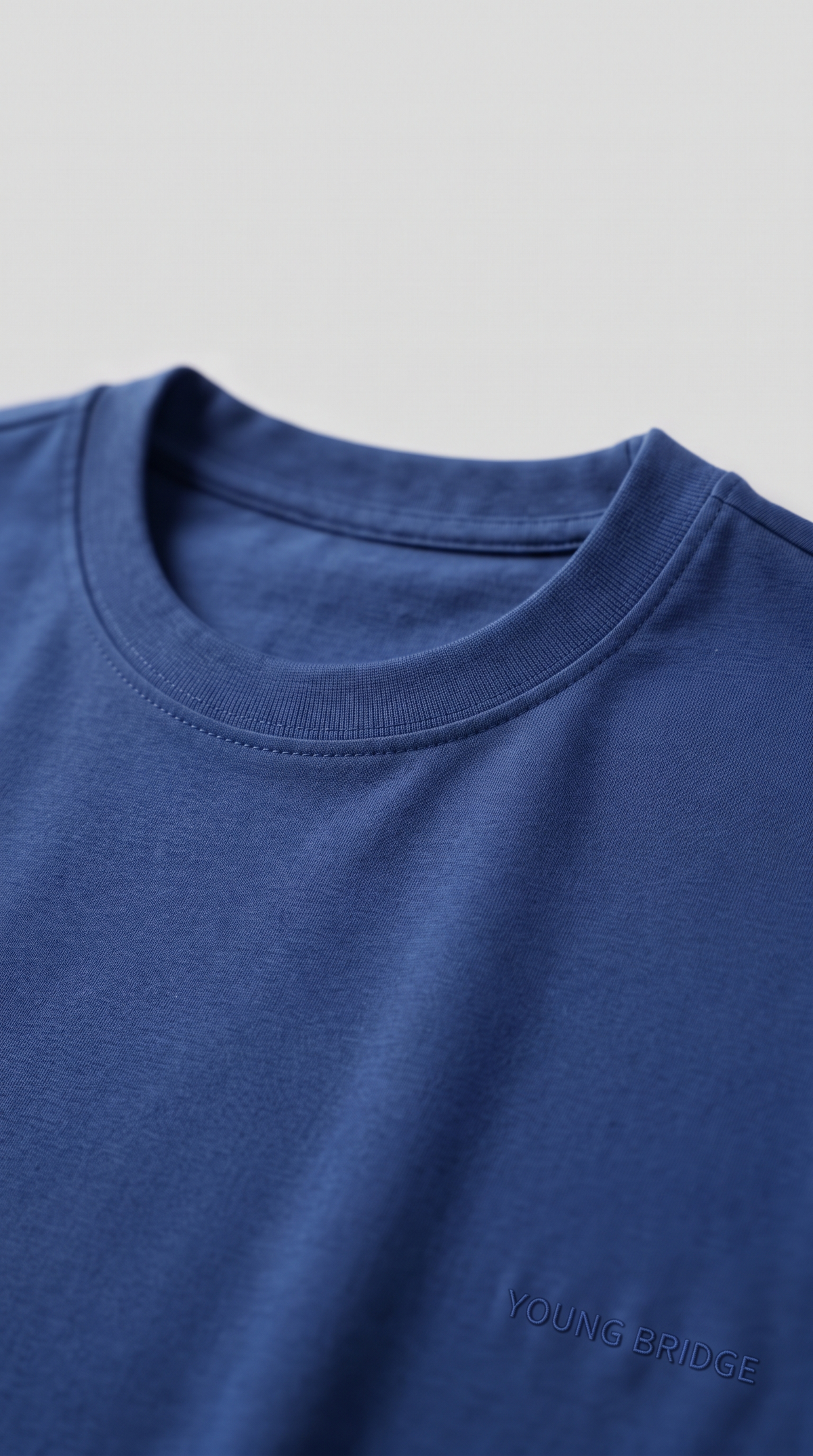 Men's Classic Crewneck Tee Royal Blue