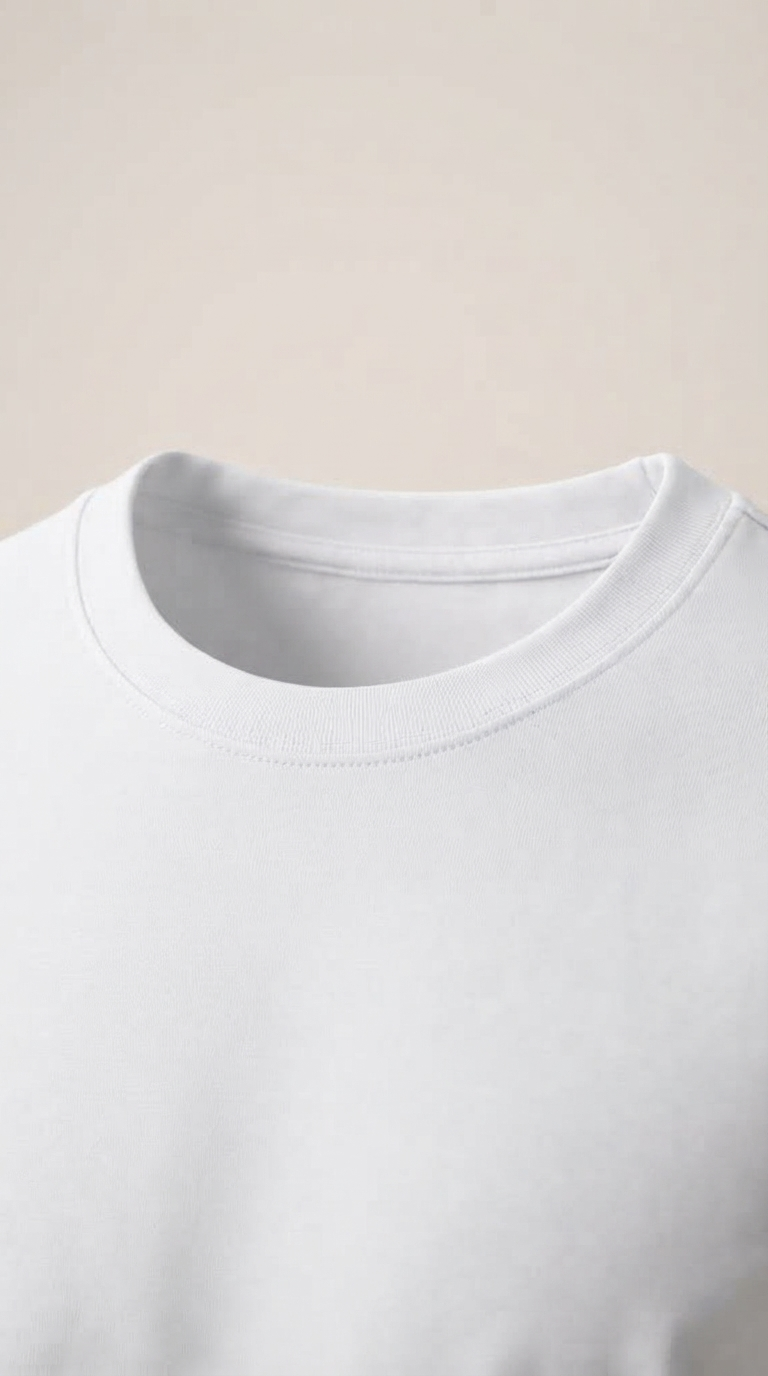 Men's Classic Crewneck Tee White