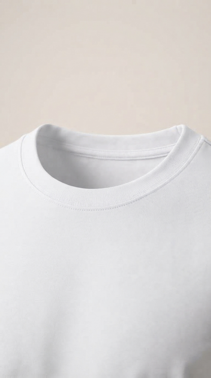 Men's Classic Crewneck Tee White