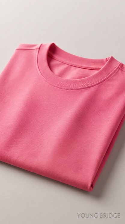 Men's Classic Crewneck Tee Flamingo