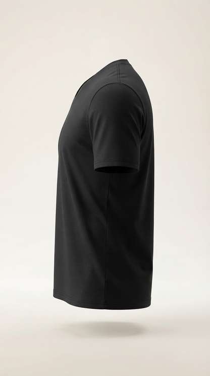 Men's Classic Crewneck Tee Black