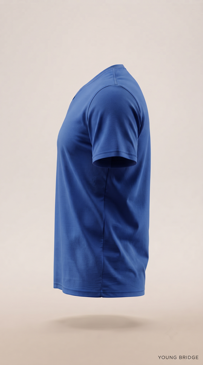 Men's Classic Crewneck Tee Royal Blue
