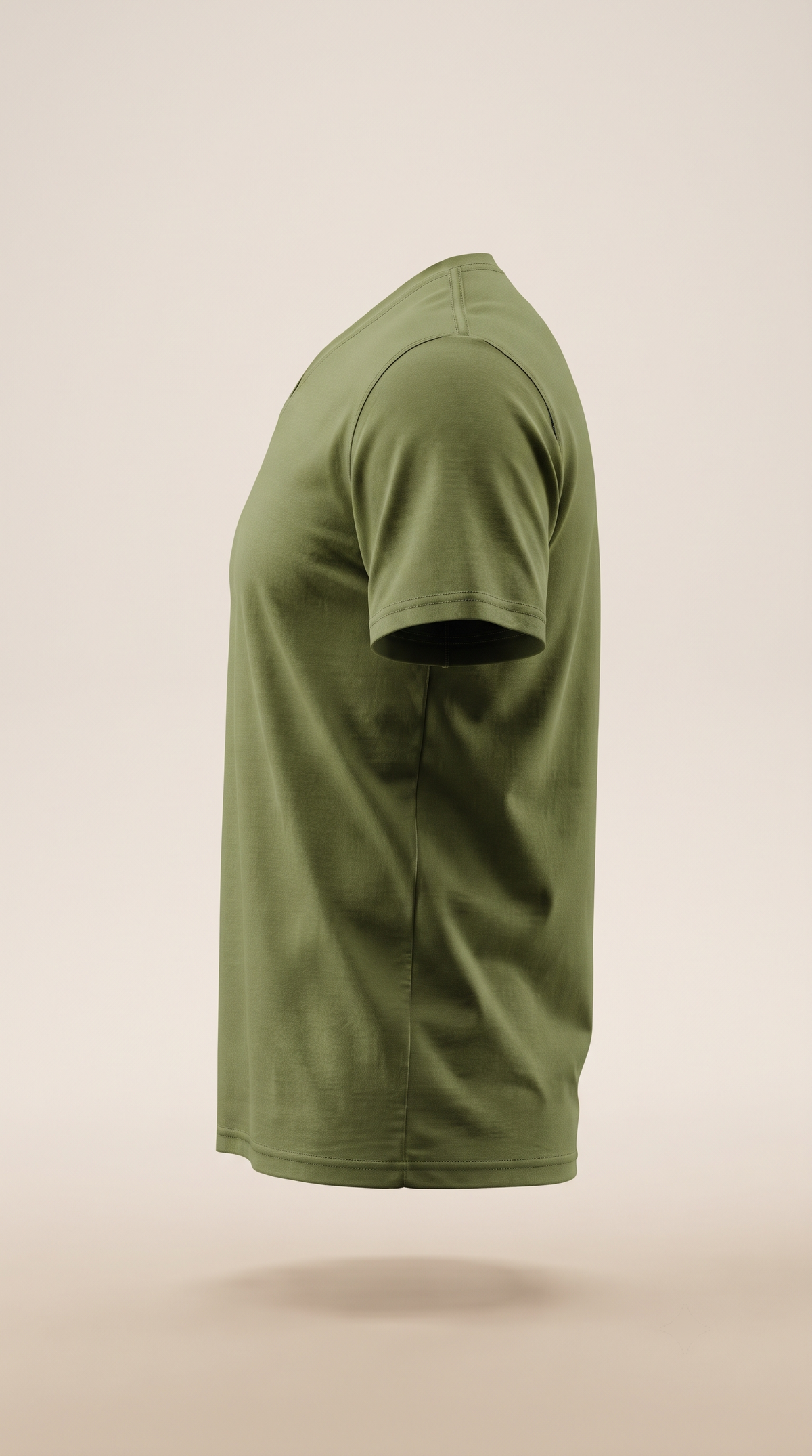 Men's Classic Crewneck Tee OliveGreen