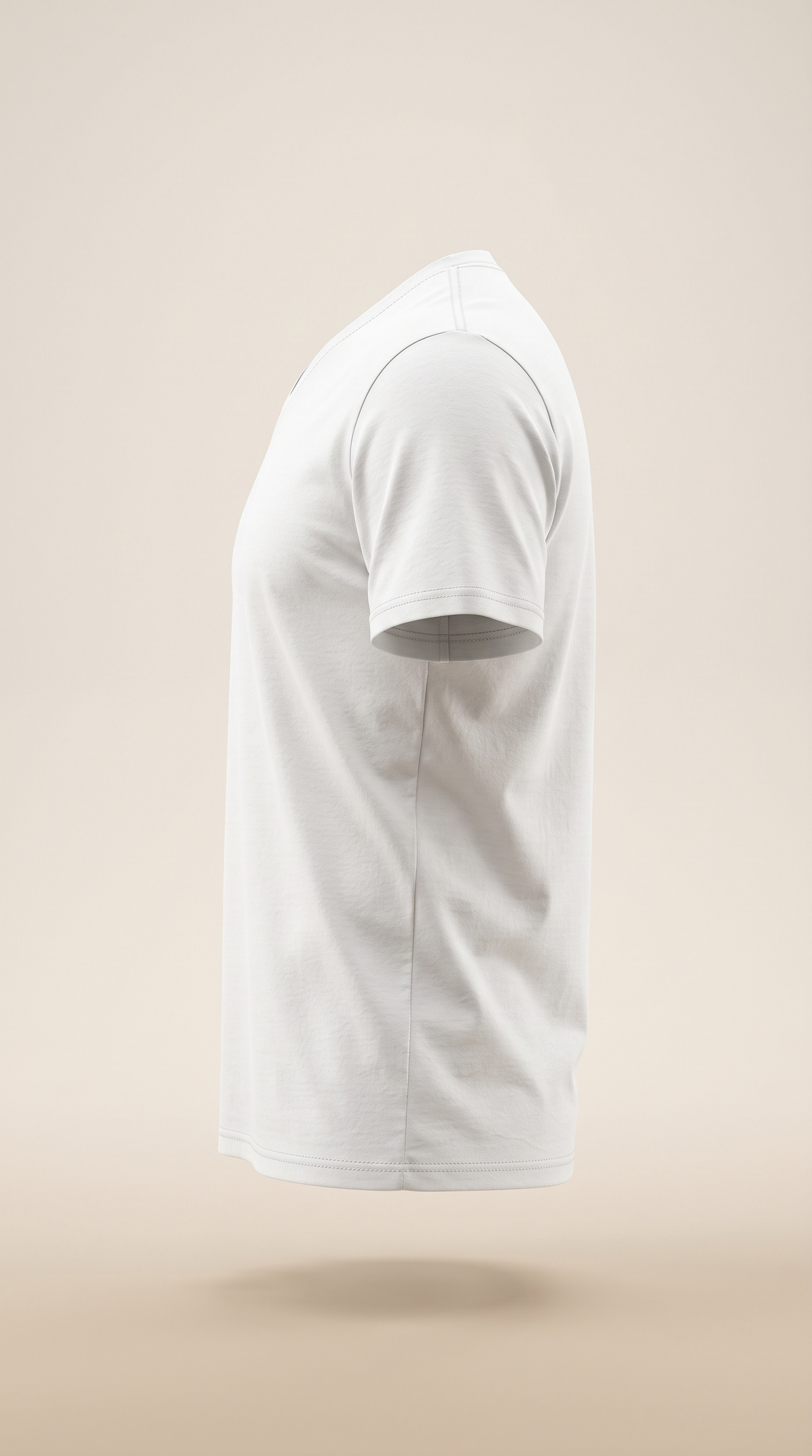 Men's Classic Crewneck Tee White