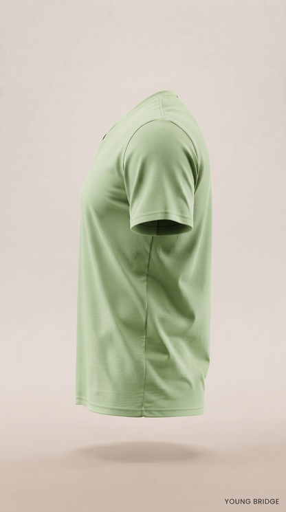 Men's Classic Crewneck Tee Pista