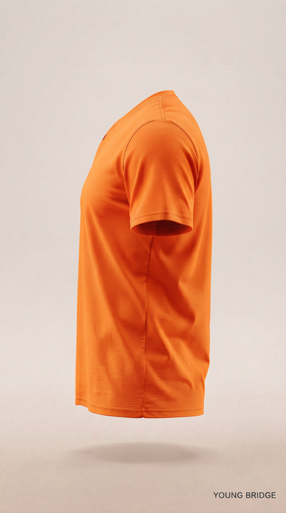 Men's Classic Crewneck Tee Orange