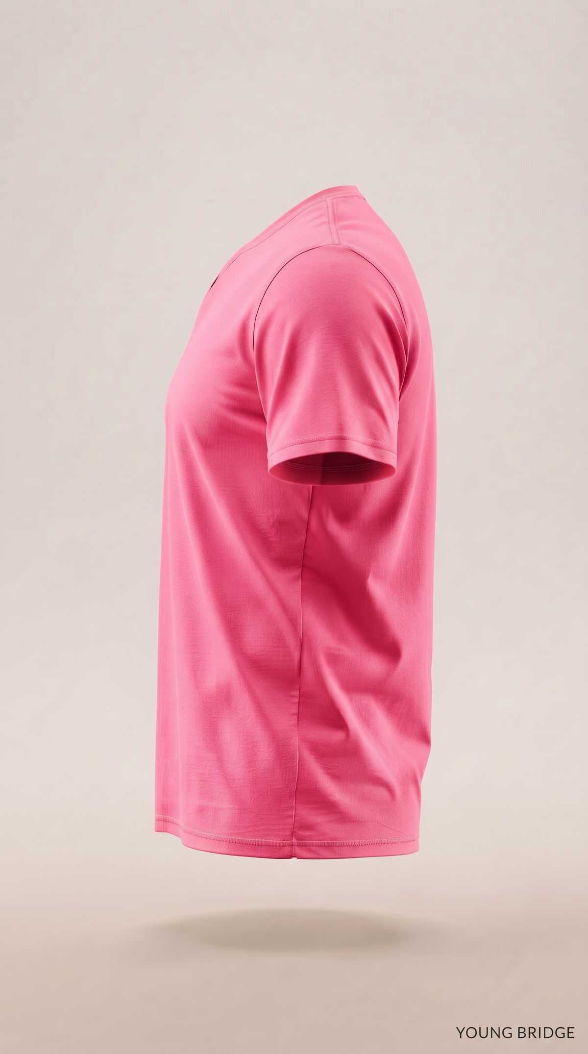 Men's Classic Crewneck Tee Flamingo