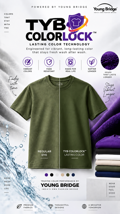 Men's Classic Crewneck Tee OliveGreen