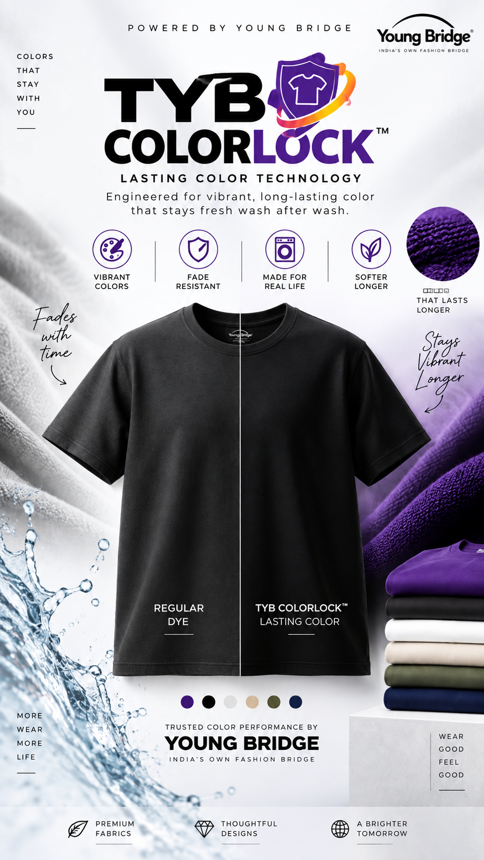 Men's Classic Crewneck Tee Black