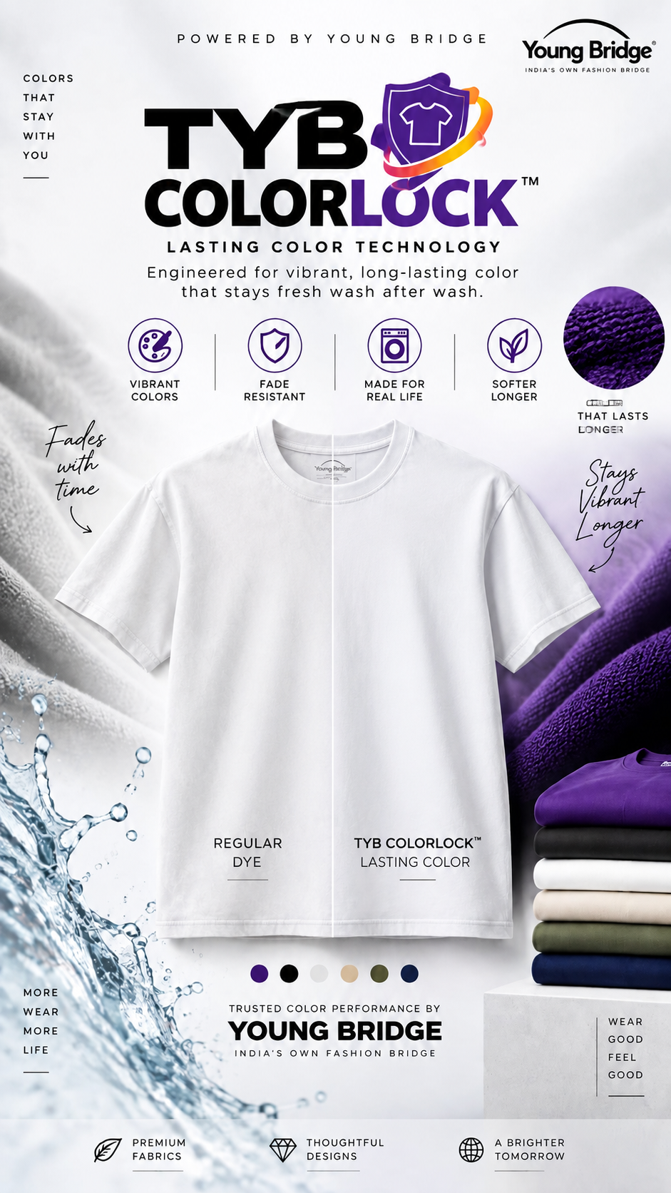 Men's Classic Crewneck Tee White